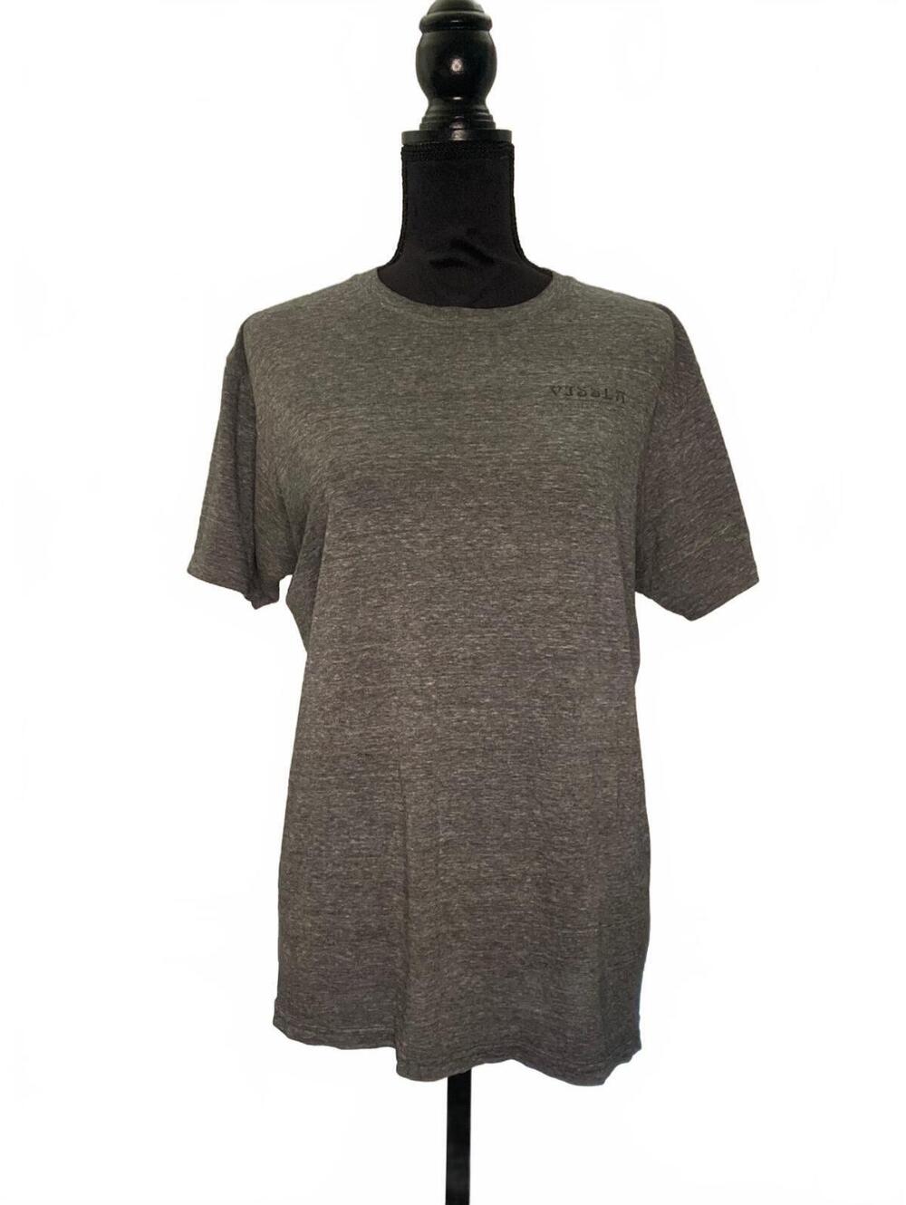 Vissla Gray Short Sleeve T-Shirt